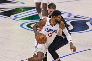 Paul George (13) quitte les Clippers pour rejoindre Philadelphie KEYSTONE/EPA/ADAM DAVIS